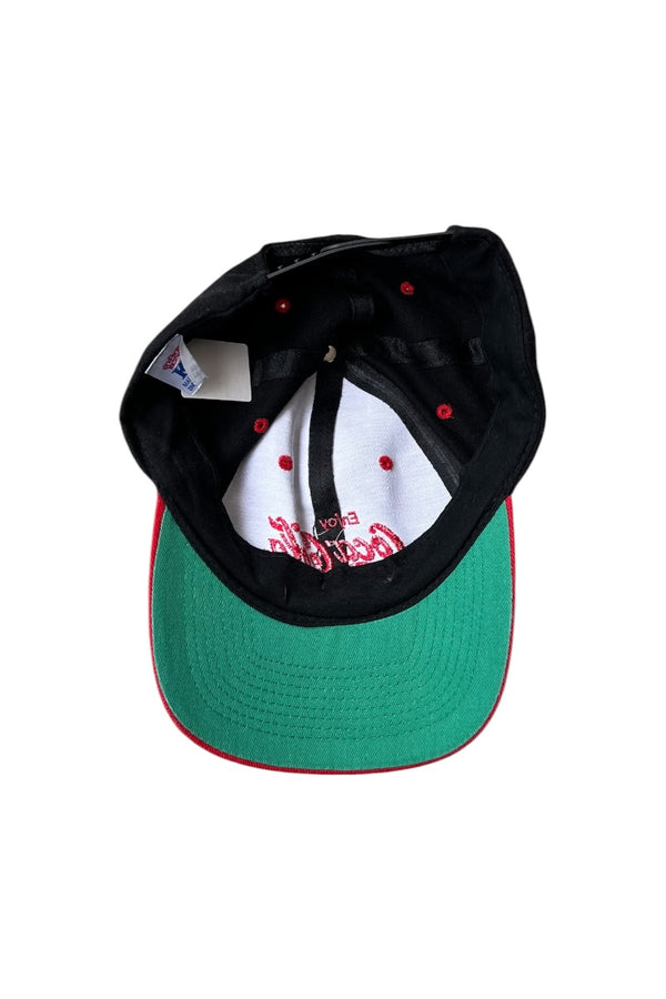 90'S COCA COLA CAP / BLACK [SIZE: ONE SIZE USED]