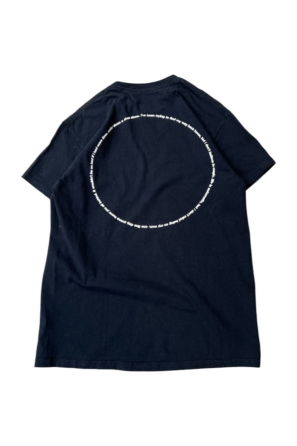OASIS BAND T-SHIRT / BLACK [SIZE: M USED]