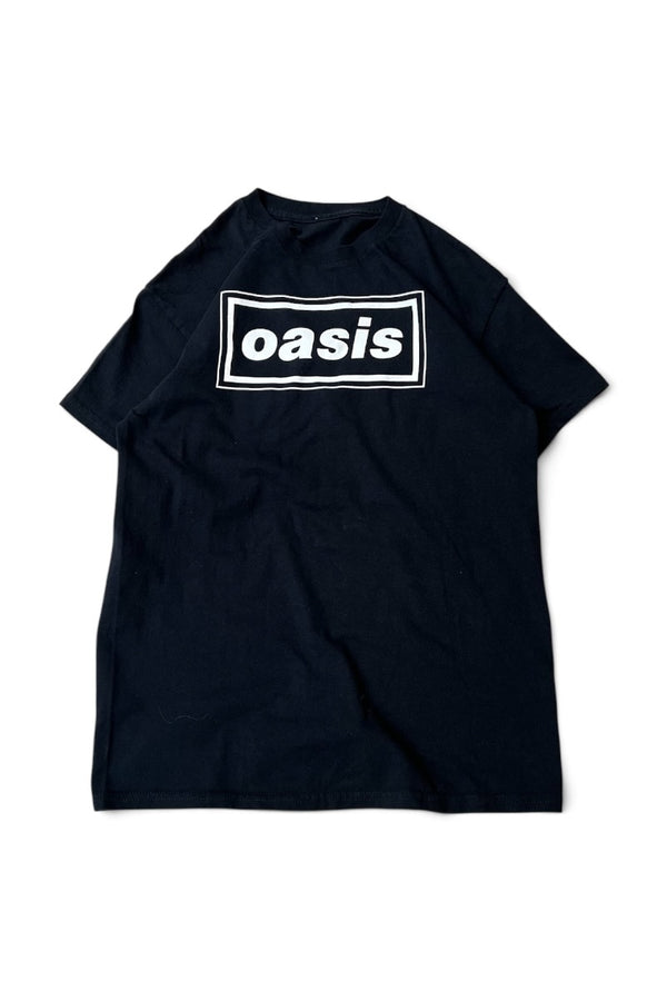 OASIS BAND T-SHIRT / BLACK [SIZE: M USED]