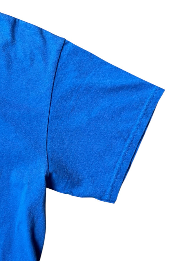NOKIA ADVERTISING T-SHIRT / BLUE [SIZE: L USED]
