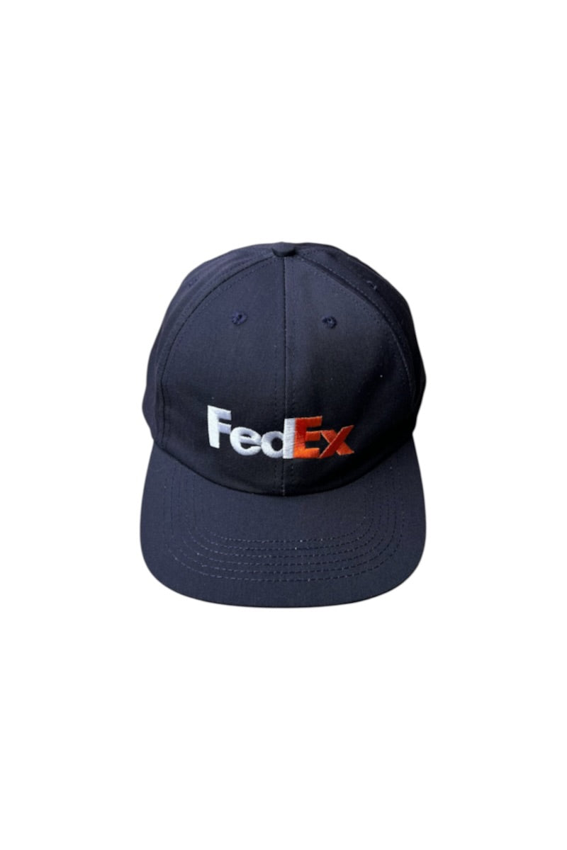 MADE IN USA 90'S FEDEX LOGO CAP / NAVY [SIZE: ONE SIZE USED]