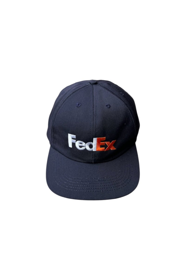 MADE IN USA 90'S FEDEX LOGO CAP / NAVY [SIZE: ONE SIZE USED]