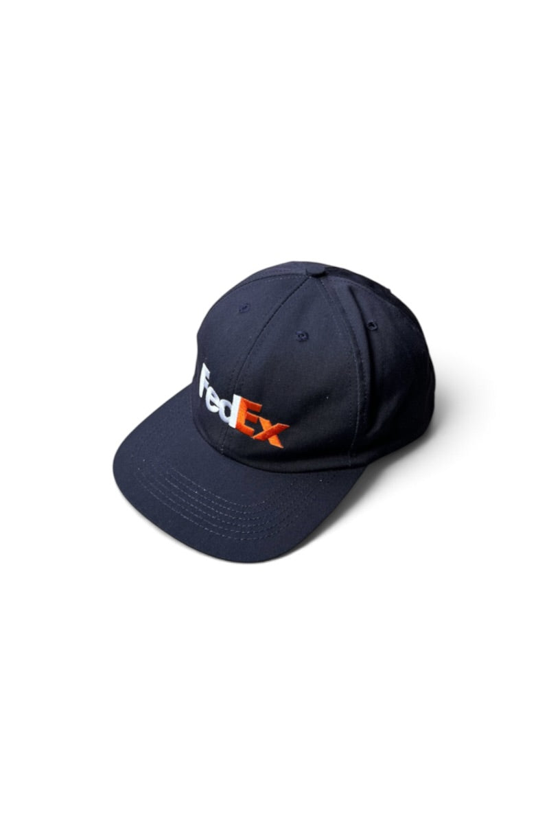 MADE IN USA 90'S FEDEX LOGO CAP / NAVY [SIZE: ONE SIZE USED]