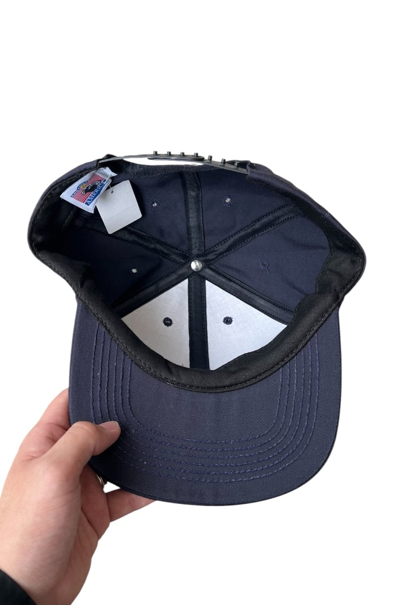 MADE IN USA 90'S FEDEX LOGO CAP / NAVY [SIZE: ONE SIZE USED]