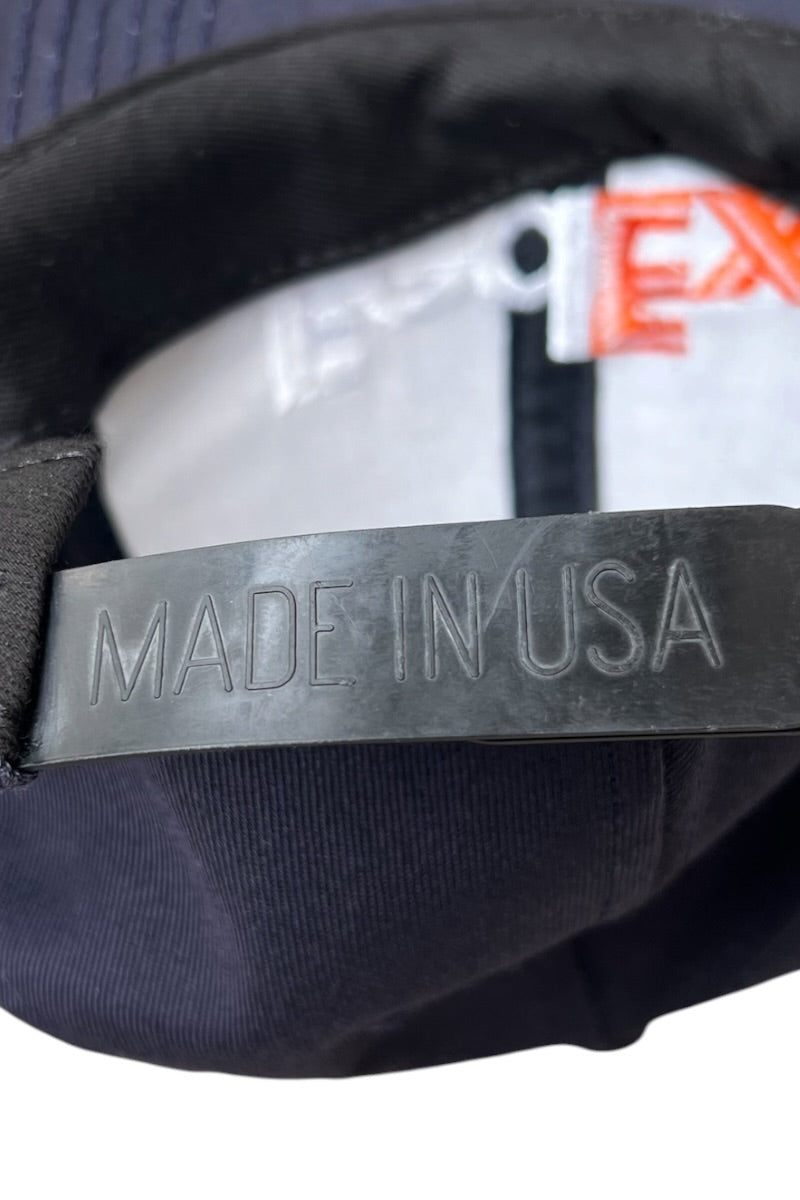 MADE IN USA 90'S FEDEX LOGO CAP / NAVY [SIZE: ONE SIZE USED]