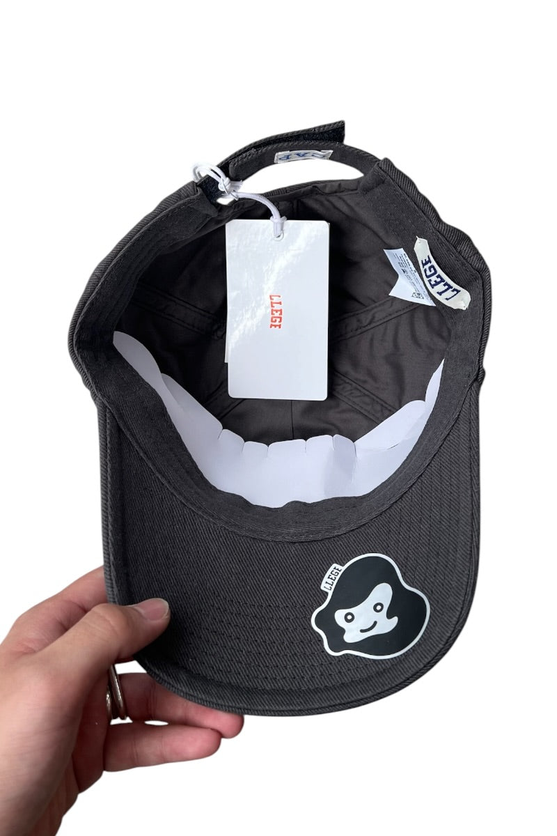 LOGO CAP / GREY [SIZE: ONE SIZE NEW]