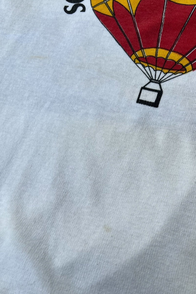 70'S SOUTHERN SUN INTERNATIONAL T-SHIRT / WHITE [SIZE: XL USED]