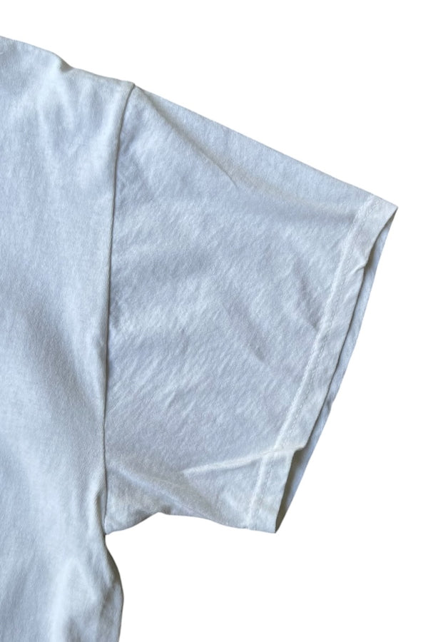 Y2K EARLY 00'S THE SMITHS BAND T-SHIRT / WHITE [SIZE: XL USED]