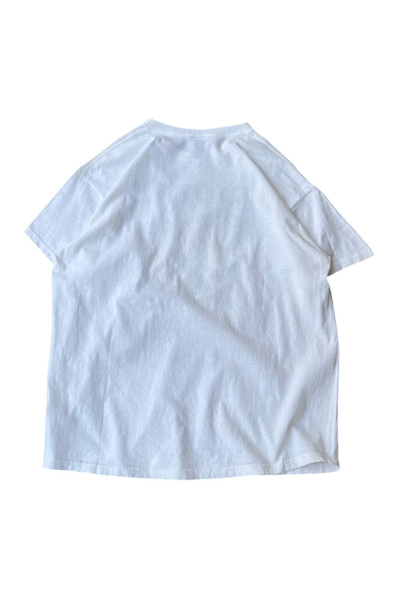 Y2K EARLY 00'S THE SMITHS BAND T-SHIRT / WHITE [SIZE: XL USED]