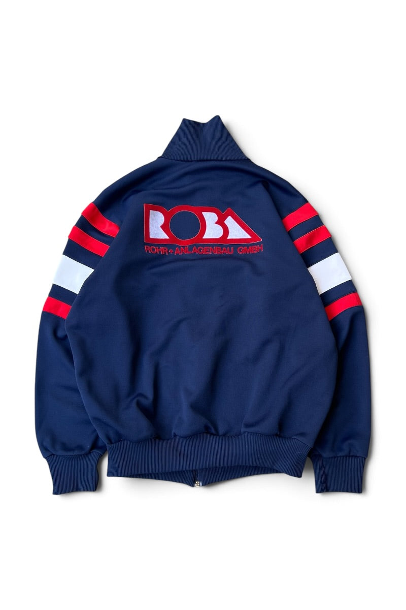 80'S SV BEERFELDEN TRACK JACKET / NAVY [SIZE: M USED]