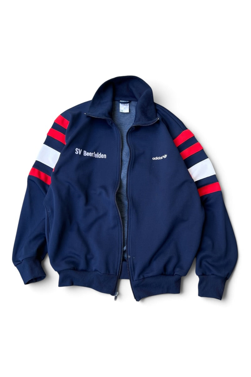 80'S SV BEERFELDEN TRACK JACKET / NAVY [SIZE: M USED]