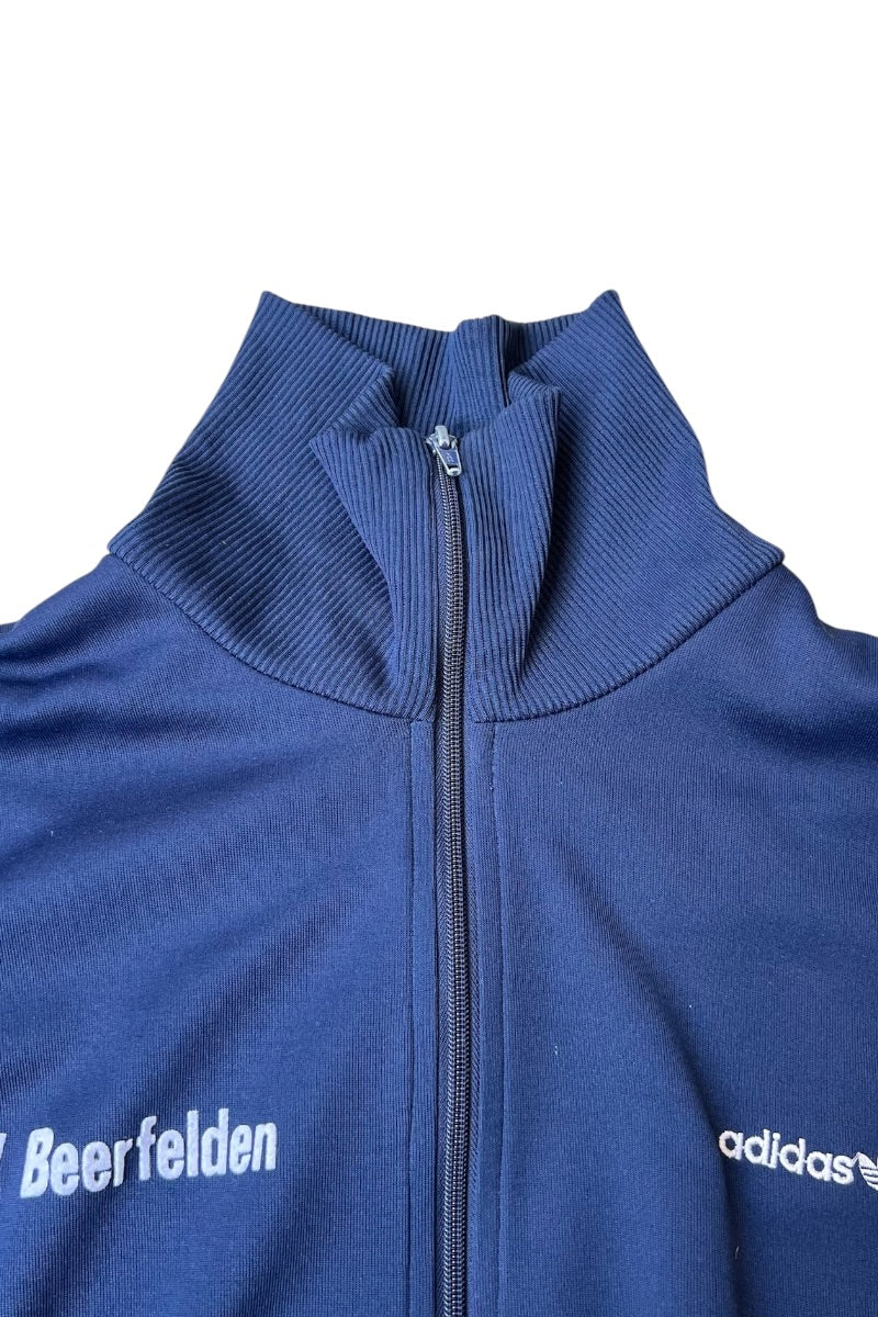 80'S SV BEERFELDEN TRACK JACKET / NAVY [SIZE: M USED]