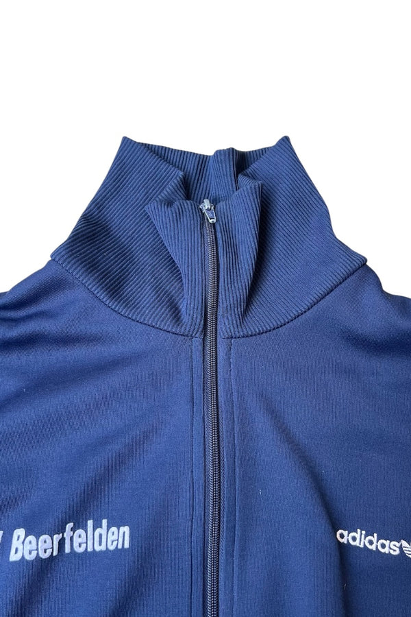 80'S SV BEERFELDEN TRACK JACKET / NAVY [SIZE: M USED]