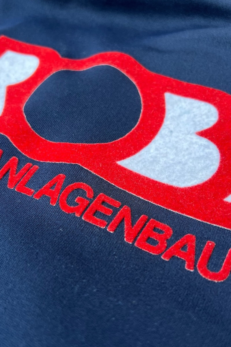 80'S SV BEERFELDEN TRACK JACKET / NAVY [SIZE: M USED]