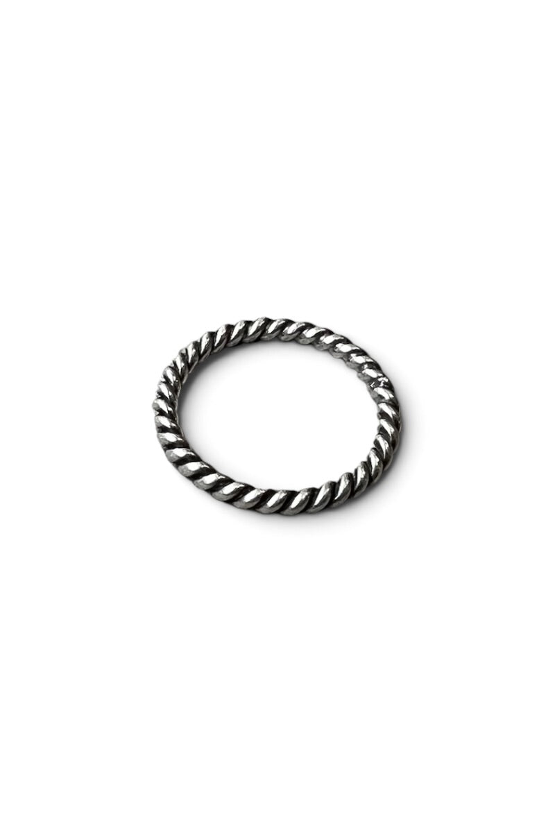 SILVER RING / SILVER [SIZE: 16号相当 USED]