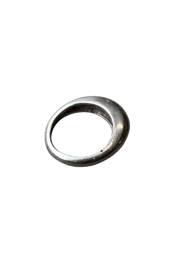 925 SILVER RING / SILVER [SIZE: 16号相当 USED]
