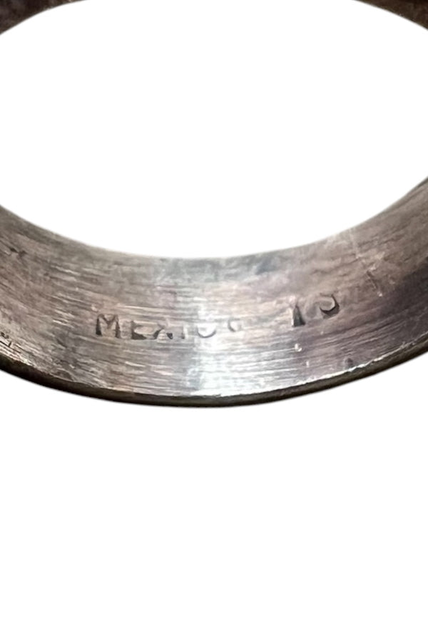 MADE IN MEXICO 925 SILVER RING / SILVER [SIZE: 19号相当 USED]