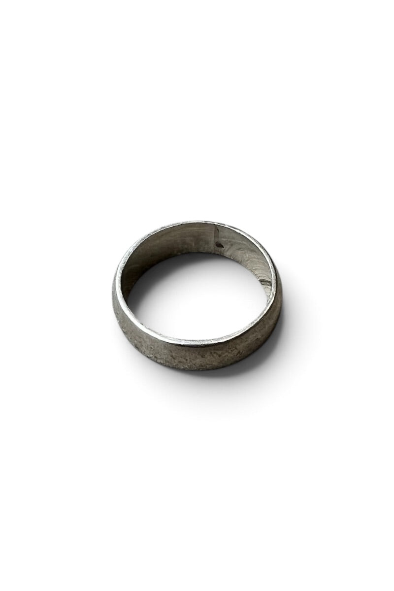 MADE IN MEXICO 925 SILVER RING / SILVER [SIZE: 20号相当 USED]