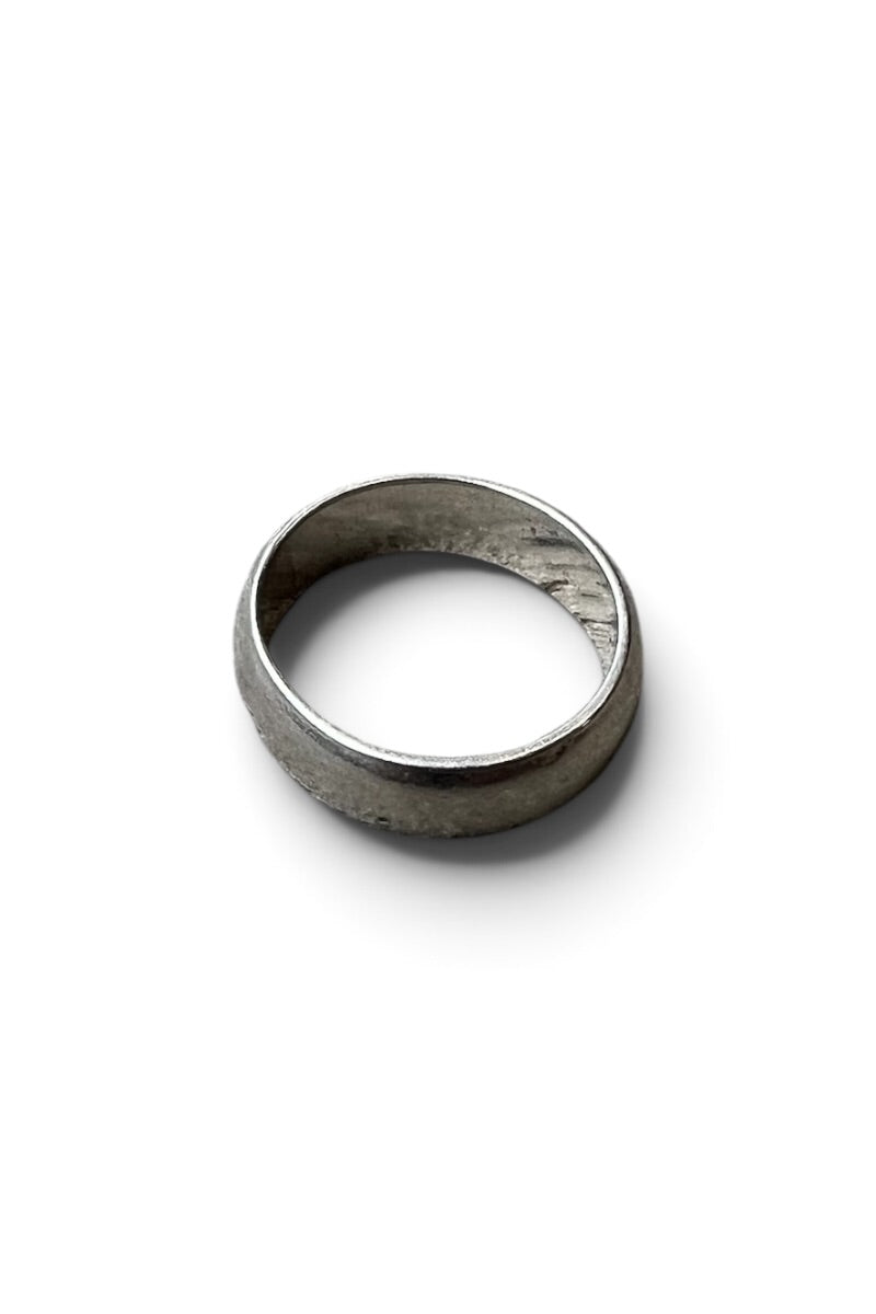 925 SILVER RING / SILVER [SIZE: 19号相当 USED]