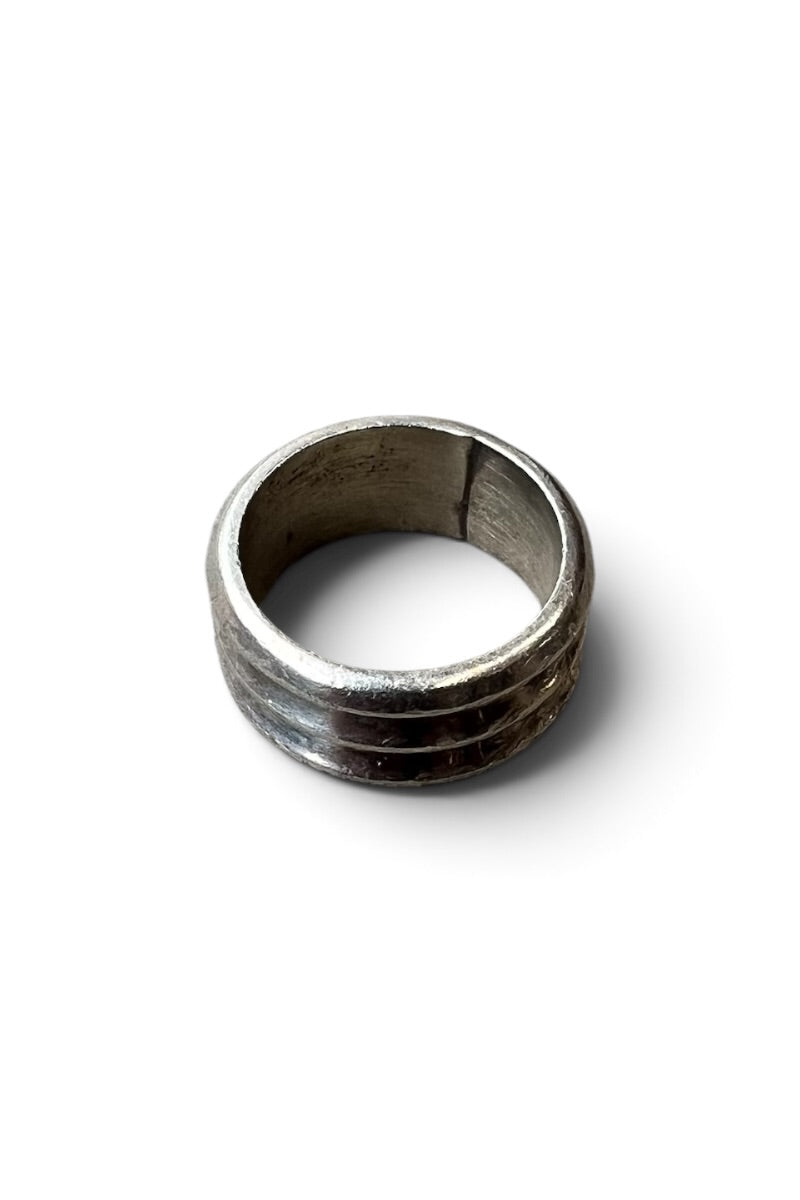 MADE IN MEXICO 925 SILVER RING / SILVER [SIZE: 18号相当 USED]