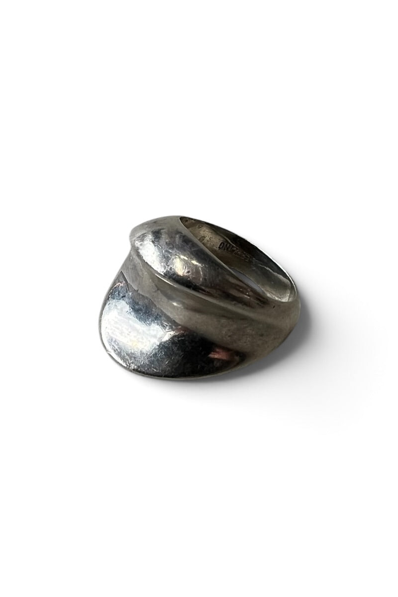 STERLING SILVER RING / SILVER [SIZE: 13号相当 USED]