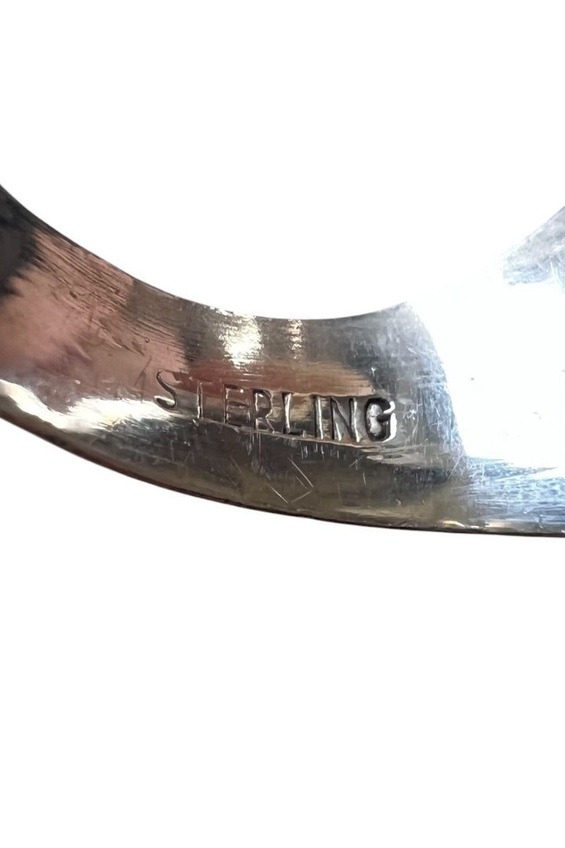STERLING SILVER RING / SILVER [SIZE: 13号相当 USED]