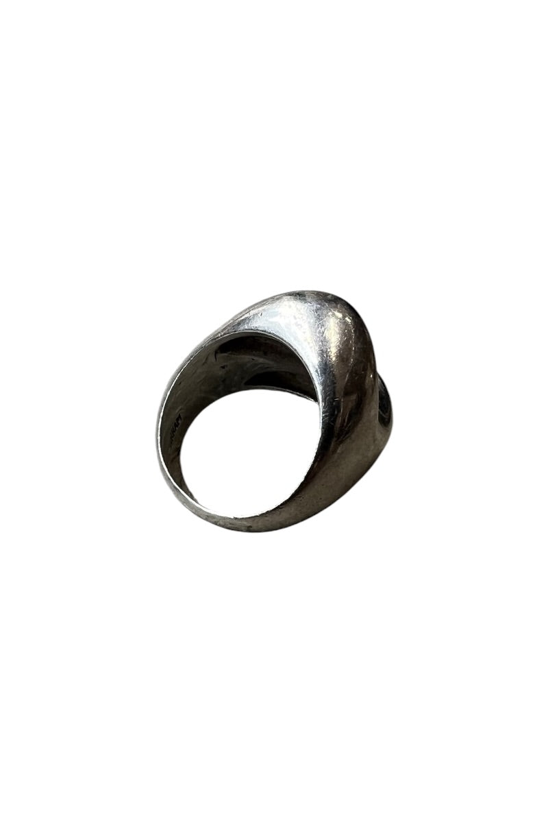 STERLING SILVER RING / SILVER [SIZE: 13号相当 USED]