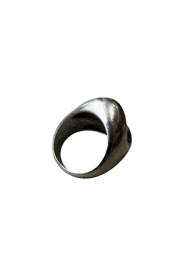 STERLING SILVER RING / SILVER [SIZE: 13号相当 USED]