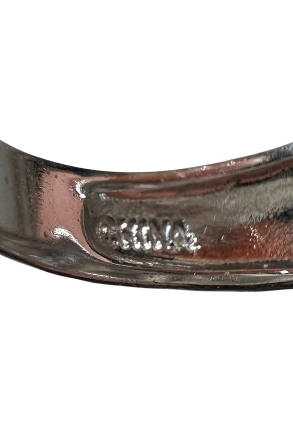 925 SILVER RING / SILVER [SIZE: 16号相当 USED]