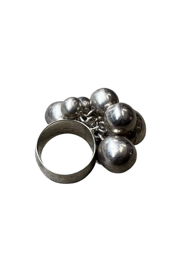 MADE IN MEXICO 925 SILVER RING / SILVER [SIZE: 15号相当 USED]
