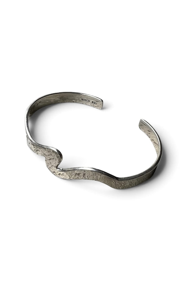 MADE IN MEXICO 925 SILVER BANGLE / SILVER [SIZE: ONE SIZE USED]