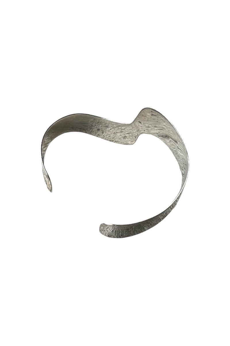 MADE IN MEXICO 925 SILVER BANGLE / SILVER [SIZE: ONE SIZE USED]