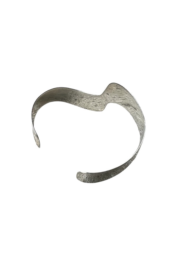 MADE IN MEXICO 925 SILVER BANGLE / SILVER [SIZE: ONE SIZE USED]