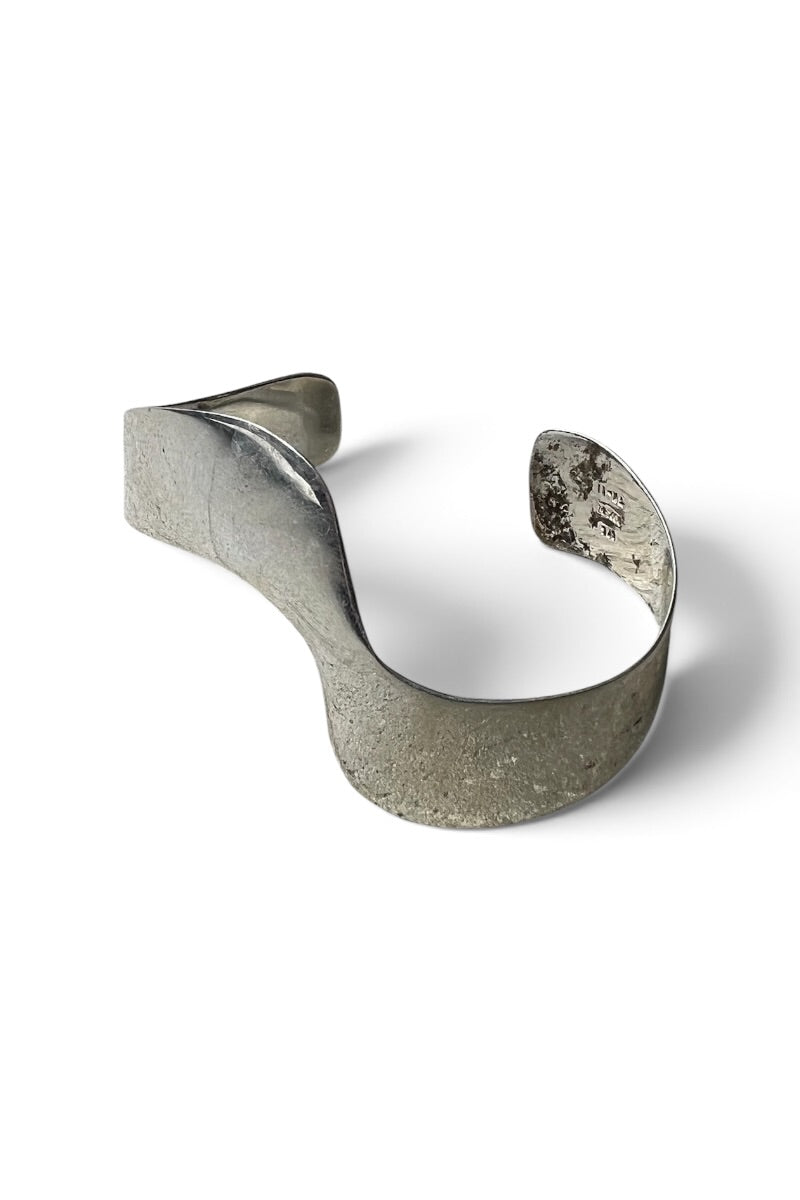 MADE IN MEXICO 925 SILVER BANGLE / SILVER [SIZE: ONE SIZE USED]