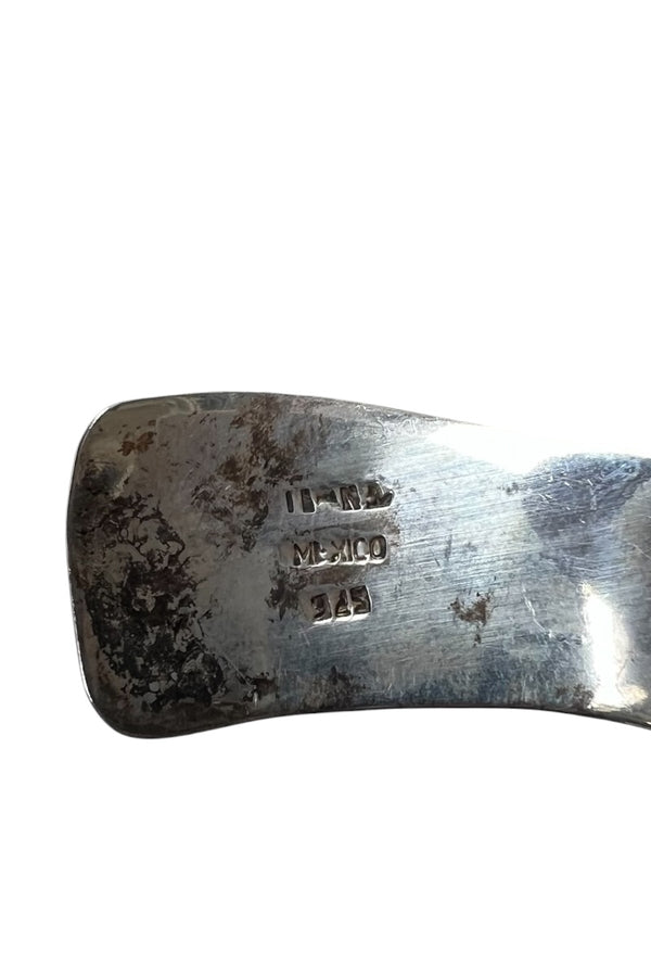 MADE IN MEXICO 925 SILVER BANGLE / SILVER [SIZE: ONE SIZE USED]