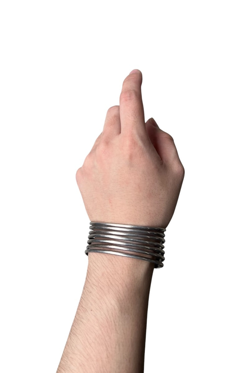 925 SILVER BANGLE / SILVER [SIZE: ONE SIZE USED]