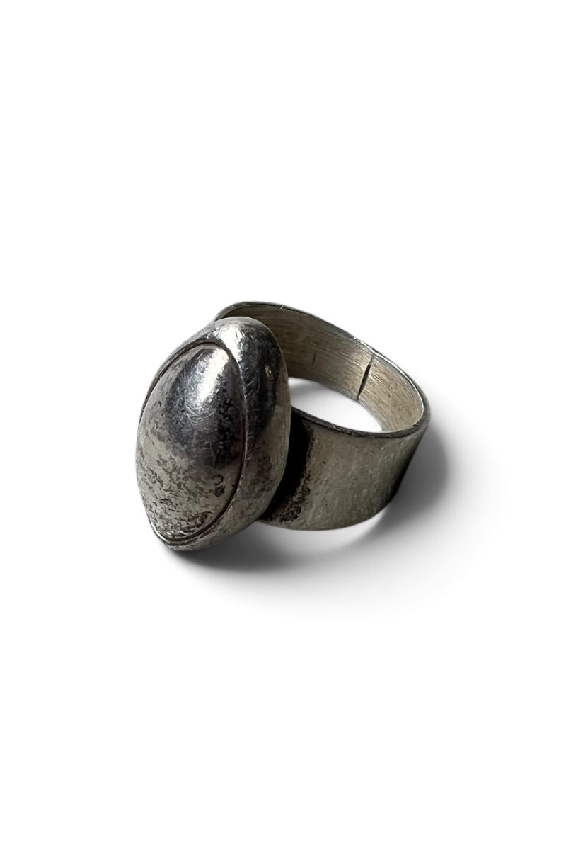 MADE IN MEXICO 925 SILVER RING / SILVER [SIZE: 16号相当 USED]