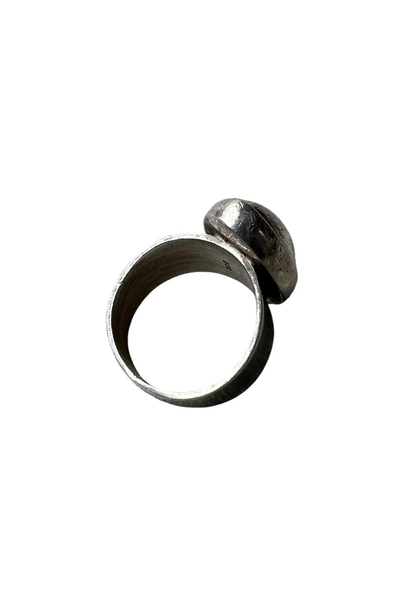 MADE IN MEXICO 925 SILVER RING / SILVER [SIZE: 16号相当 USED]
