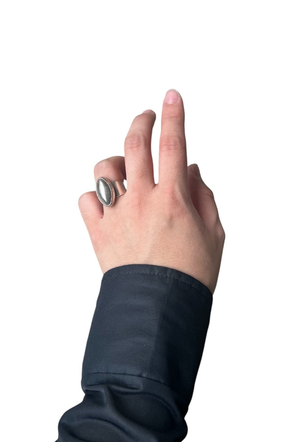 MADE IN MEXICO 925 SILVER RING / SILVER [SIZE: 16号相当 USED]