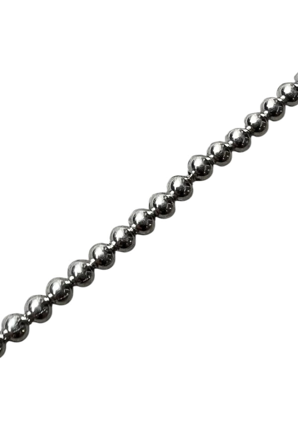 925 SILVER BALL CHAIN BRACELET / SILVER [SIZE: ONE SIZE USED]
