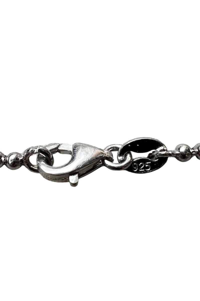 925 SILVER BALL CHAIN BRACELET / SILVER [SIZE: ONE SIZE USED]