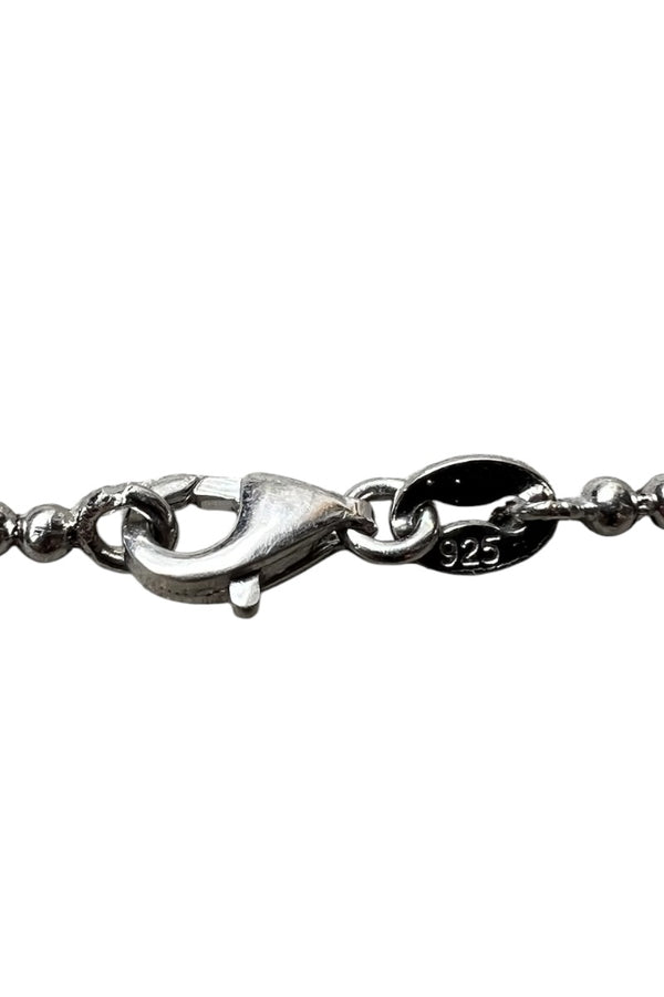 925 SILVER BALL CHAIN BRACELET / SILVER [SIZE: ONE SIZE USED]