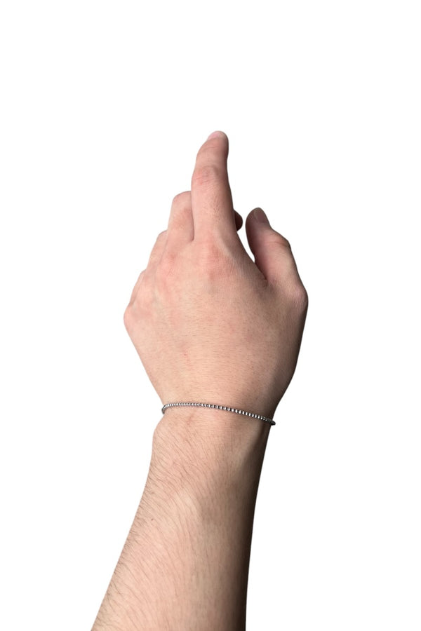 925 SILVER BALL CHAIN BRACELET / SILVER [SIZE: ONE SIZE USED]