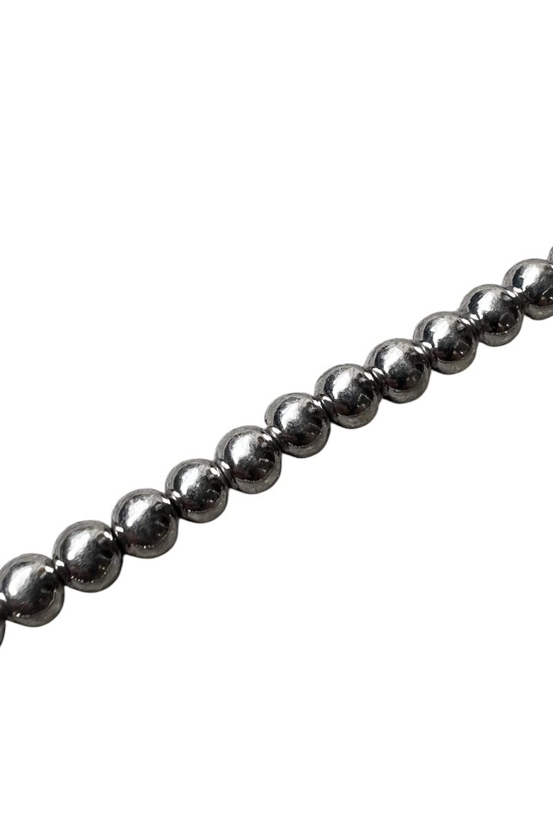 925 SILVER BALL CHAIN BRACELET / SILVER [SIZE: ONE SIZE USED]