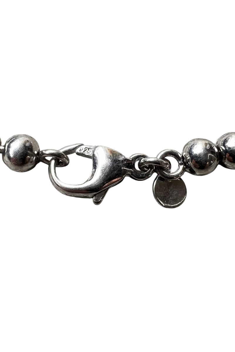 925 SILVER BALL CHAIN BRACELET / SILVER [SIZE: ONE SIZE USED]
