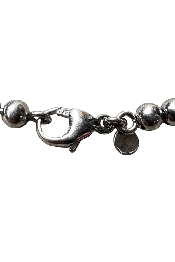 925 SILVER BALL CHAIN BRACELET / SILVER [SIZE: ONE SIZE USED]