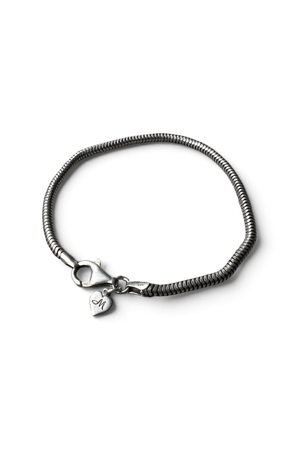 MADE IN ITALY BALL CHAIN BRACELET / SILVER [SIZE: ONE SIZE USED]