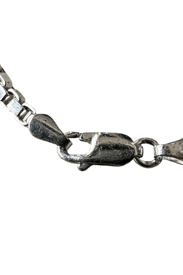 MADE IN ITALY VENETIAN LINK BRACELET / SILVER [SIZE: ONE SIZE USED]