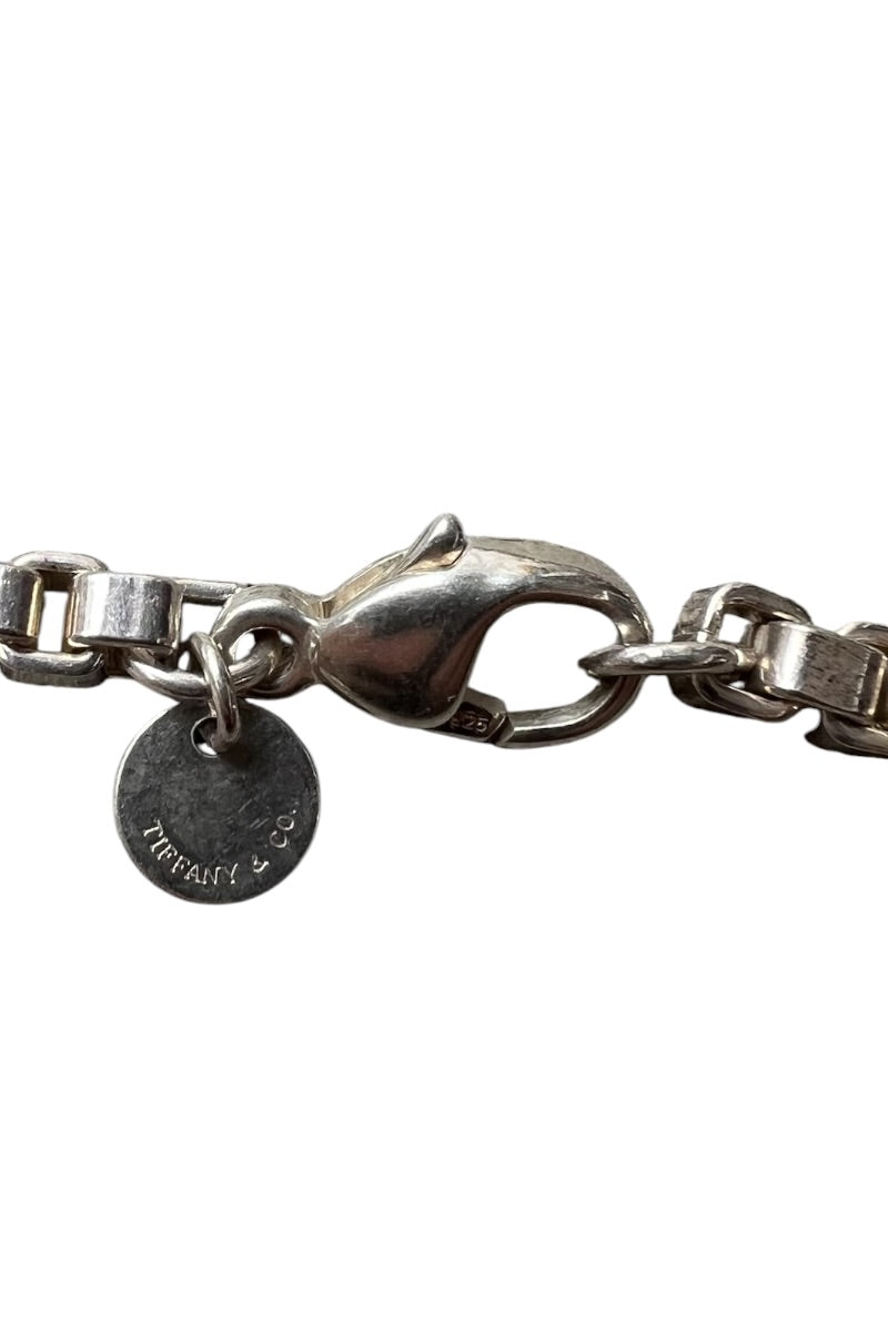 VINTAGE 925 SILVER BRACELET / SILVER [SIZE: ONE SIZE USED]