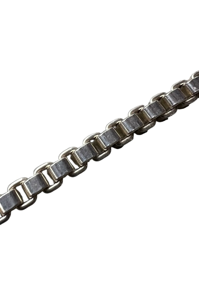 VINTAGE 925 SILVER BRACELET / SILVER [SIZE: ONE SIZE USED]